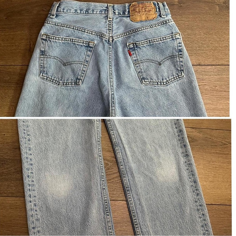 Vintage Levi's 501 Jeans - Picture 6 of 7